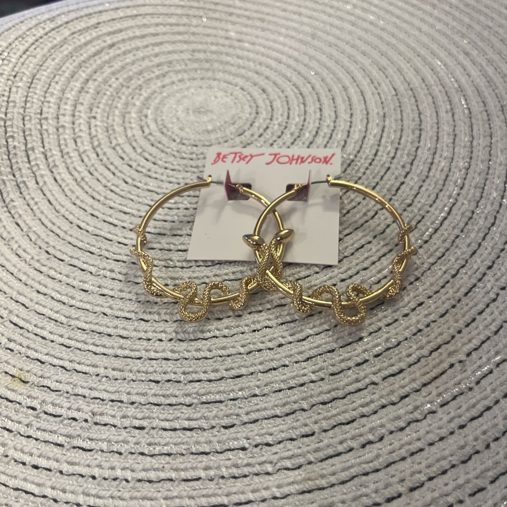 Betsy Johnson Earrings